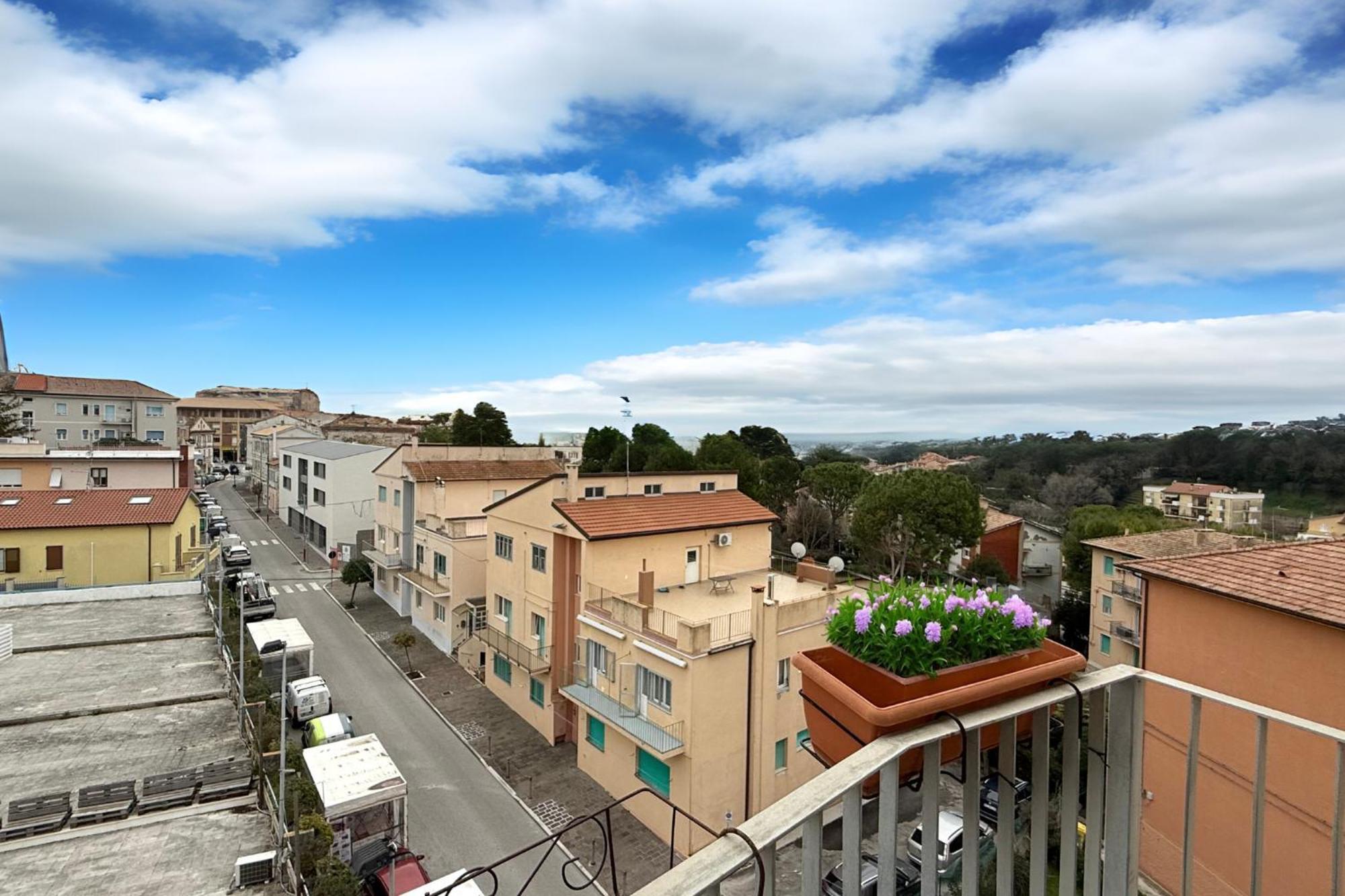 N297 - Numana, Attico Con Vista Panoramica Apartment